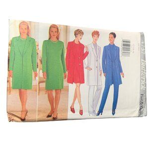 Butterick 4757 Womens Jacket & Pants Sewing Pattern Sizes 12-14-16 uncut